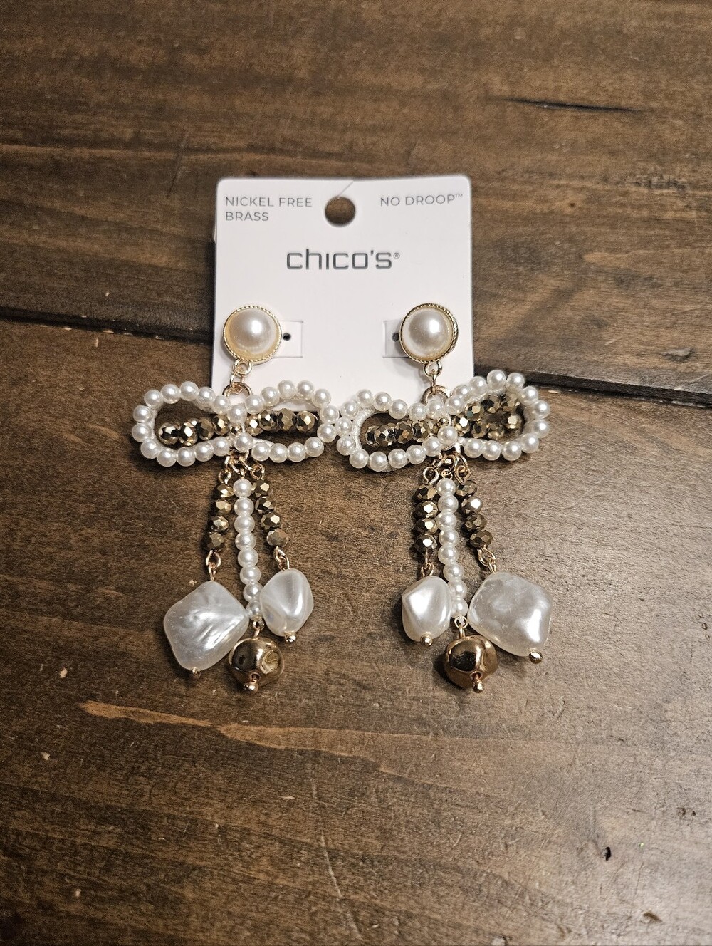 NWT Chico's Earrings
